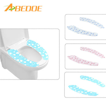 ABEDOE 1 pair Bathroom Warmer Toilet Seat Closestool
