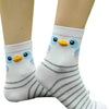 Feitong Brand 1Pair Soft Funny Socks Women Girls Cute Little Owl