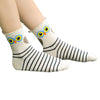 Feitong Brand 1Pair Soft Funny Socks Women Girls Cute Little Owl