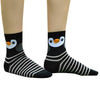 Feitong Brand 1Pair Soft Funny Socks Women Girls Cute Little Owl