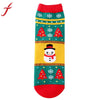 Feitong Brand Stripe Combed Cotton Women Funny Socks