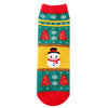 Feitong Brand Stripe Combed Cotton Women Funny Socks