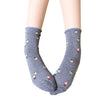 Feitong Free Size Socks Christmas Women Girl Casual Santa Claus Socks Cute