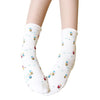 Feitong Free Size Socks Christmas Women Girl Casual Santa Claus Socks Cute