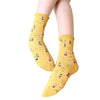 Feitong Free Size Socks Christmas Women Girl Casual Santa Claus Socks Cute