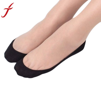 Cotton Lace Antiskid Invisible Liner No Show Peds Low Cut Socks Free Shipping #LSIW