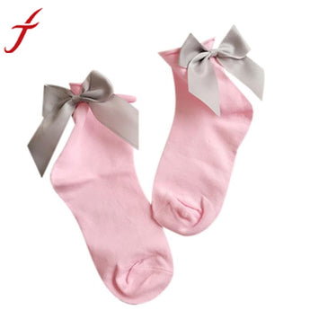 Glitter Ribbon Bow Knot Low Cut Ankle Socks Women Girl 2017 New Fashion Mesh Shimmer Net Socks Korean Harajuku femme