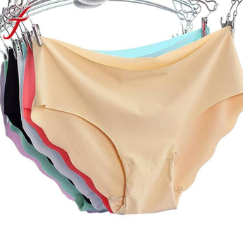 JECKSION Super Deal Women Invisible Underwear Thong Cotton Spandex Gas Seamless Crotch Underwear YL15