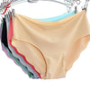 JECKSION Super Deal Women Invisible Underwear Thong Cotton Spandex Gas Seamless Crotch Underwear YL15