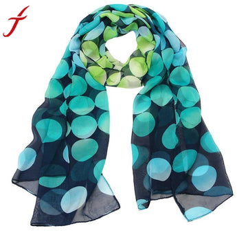 JECKSION Scarf Women Women Lady Shawl Chiffon