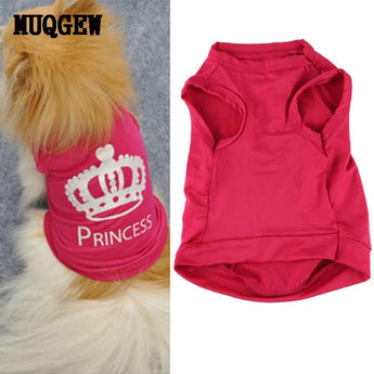 Super deal 2016 pet dog clothes Summer Small Dog