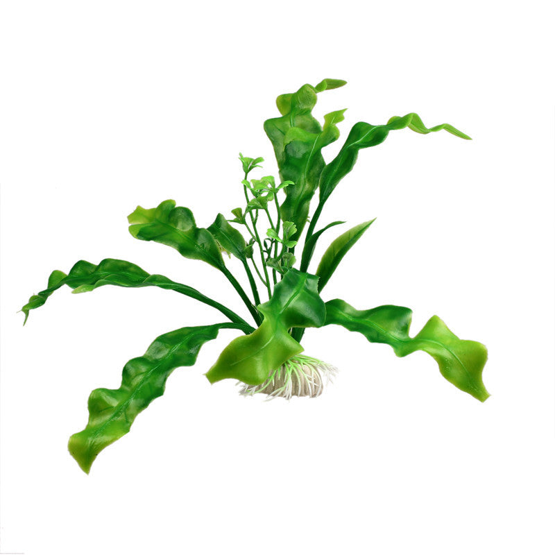 fish aquarium decorations Artificial Plastic Water Plant for Aquarium Aquatic Decoration Fish Tank Ornament XT