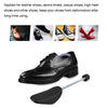 2pcs Elastic Spring Adjustable Plastic Men Shoe Tree Stretcher