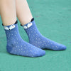 1Pair Funny Socks Women Cute Little Animal Fox Printed Lady Socks