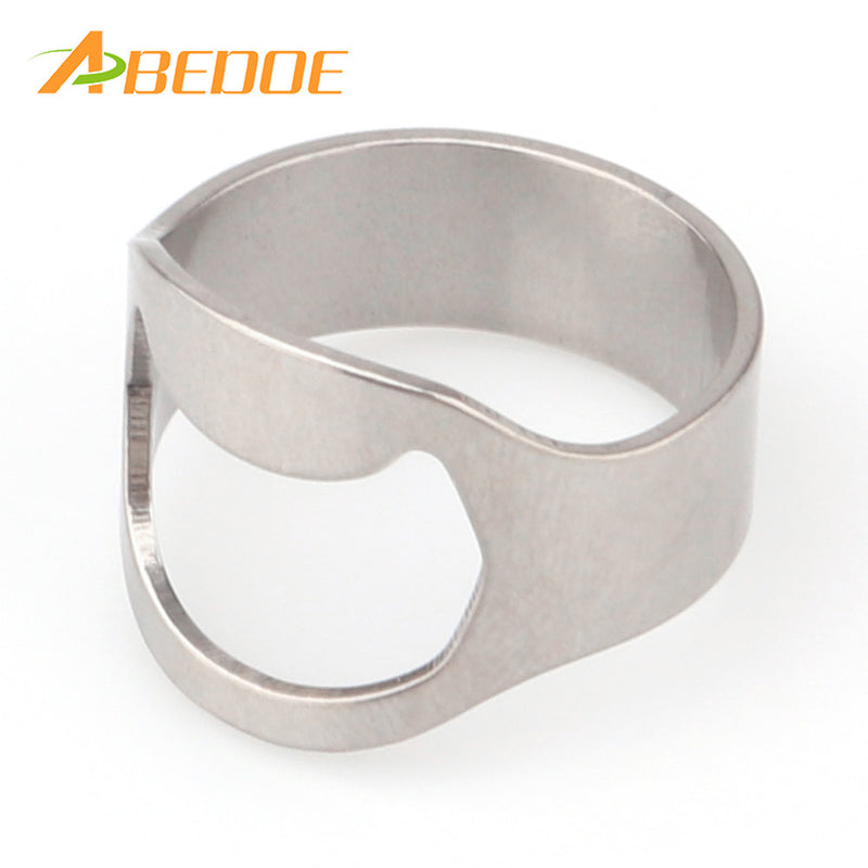 ABEDOE 20mm/22mm Bottle Openers Unique Creative Stainless Steel Finger