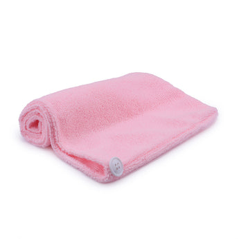 Hair Towel Microfiber Soft Twist Hair Turban Wrap Fast Drying Cap  for Women