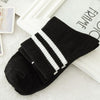 Feitong Creative Lover's Socks Women Men Hip Hop