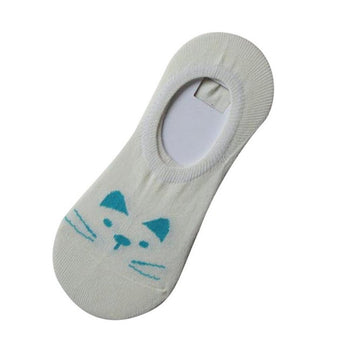 Winter Wram Funny Socks Cute Women Girl Casual Character Printed Comfortable Print Cotton Cat Socks Popsockets Calcetines