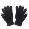 ABEDOE Fashion Soft Touch Screen Gloves Winter Warm Wrist Gloves for DrivingEntire Surface Works on Phones & Tablets