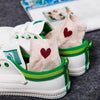 Feitong 1Pair Cotton Short Socks 2017 Womens Geometric Heart Printed Ankle High Low Cut Cotton Funny  Socks popsocket