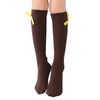 One Pair 40cm Girls Bowknot Cute Kid Children Leg