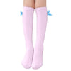 One Pair 40cm Girls Bowknot Cute Kid Children Leg