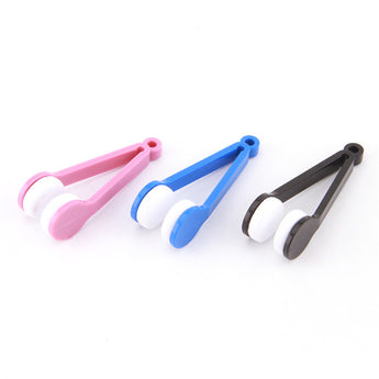 LemonBest 1 pcs Multifunctional Multicolor Portable Glasses Wipe Spectacles Cleaning Glasses Wiper Cloth Clean Wipe Tools