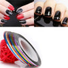 10 Rolls Striping Tape Line Nail Art Tips Decoration Sticker