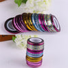 10 Rolls Striping Tape Line Nail Art Tips Decoration Sticker