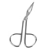 Stainless Steel Scissors Shaped Eyebrow Tweezer Clip