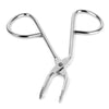 Stainless Steel Scissors Shaped Eyebrow Tweezer Clip