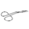 Stainless Steel Scissors Shaped Eyebrow Tweezer Clip