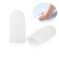 TINKSKY Pair of Gel Toe Caps Correctors Protectors for Blisters Corns Prevention  -
