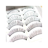 10 Pairs of Handmade Soft Long Nature Voluminous False Eyelashes Makeup Eyelashes