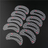 WINOMO 9pcs Fashion Easy Magic Eyebrow Shaping Stencils