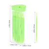 50pcs Portable Dental Tooth Pick Interdental Brush Plastic Oral Toothpicks with Case