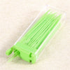 50pcs Portable Dental Tooth Pick Interdental Brush Plastic Oral Toothpicks with Case