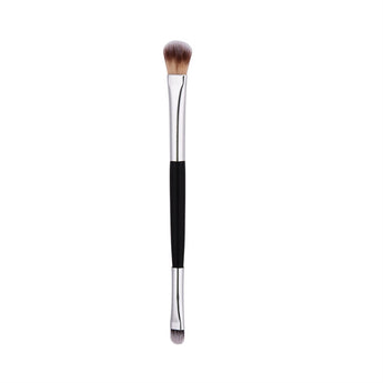 1 PCS Premium Eye Shadow Brush Powder Brush Mask Brush Makeup Brush with Silver Tube