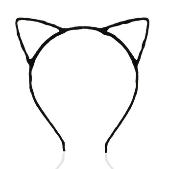 PIXNOR Cute Fancy Dress Costume Party Cat Ears Wired Headband