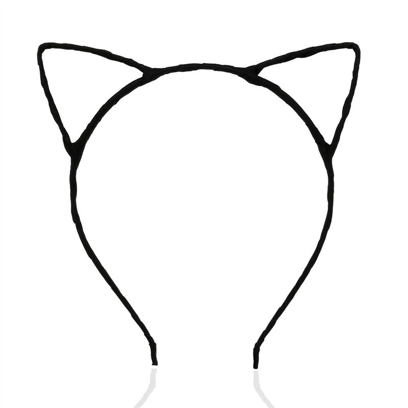 PIXNOR Cute Fancy Dress Costume Party Cat Ears Wired Headband