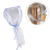 Disposable Salon Hair Coloring Highlighting Cap with Plastic Hook