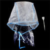 Disposable Salon Hair Coloring Highlighting Cap with Plastic Hook