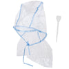 Disposable Salon Hair Coloring Highlighting Cap with Plastic Hook
