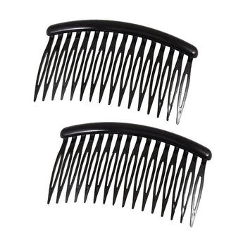 2pcs Women's Girls 16-teeth Plastic Hair Comb / Hair Clip / Hair Pin / Hair Accesories