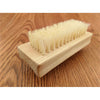 Wooden Handle Double Sided Natural Bristle Nail Brush