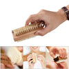Wooden Handle Double Sided Natural Bristle Nail Brush