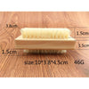 Wooden Handle Double Sided Natural Bristle Nail Brush