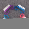 4pcs Handle Nail Brush Nail Hand Scrubbing Cleaning Brush