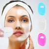 Clear Silicone Makeup Applicator Sponge Puff for BB CC Cream Foundation Concealer Blending Cosmetics Blender