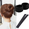 Hair Styling Hair Bun Maker Clip Curler Roller Tool Hair Donut Former for Girl Ladies Magic DIY Hair Tool